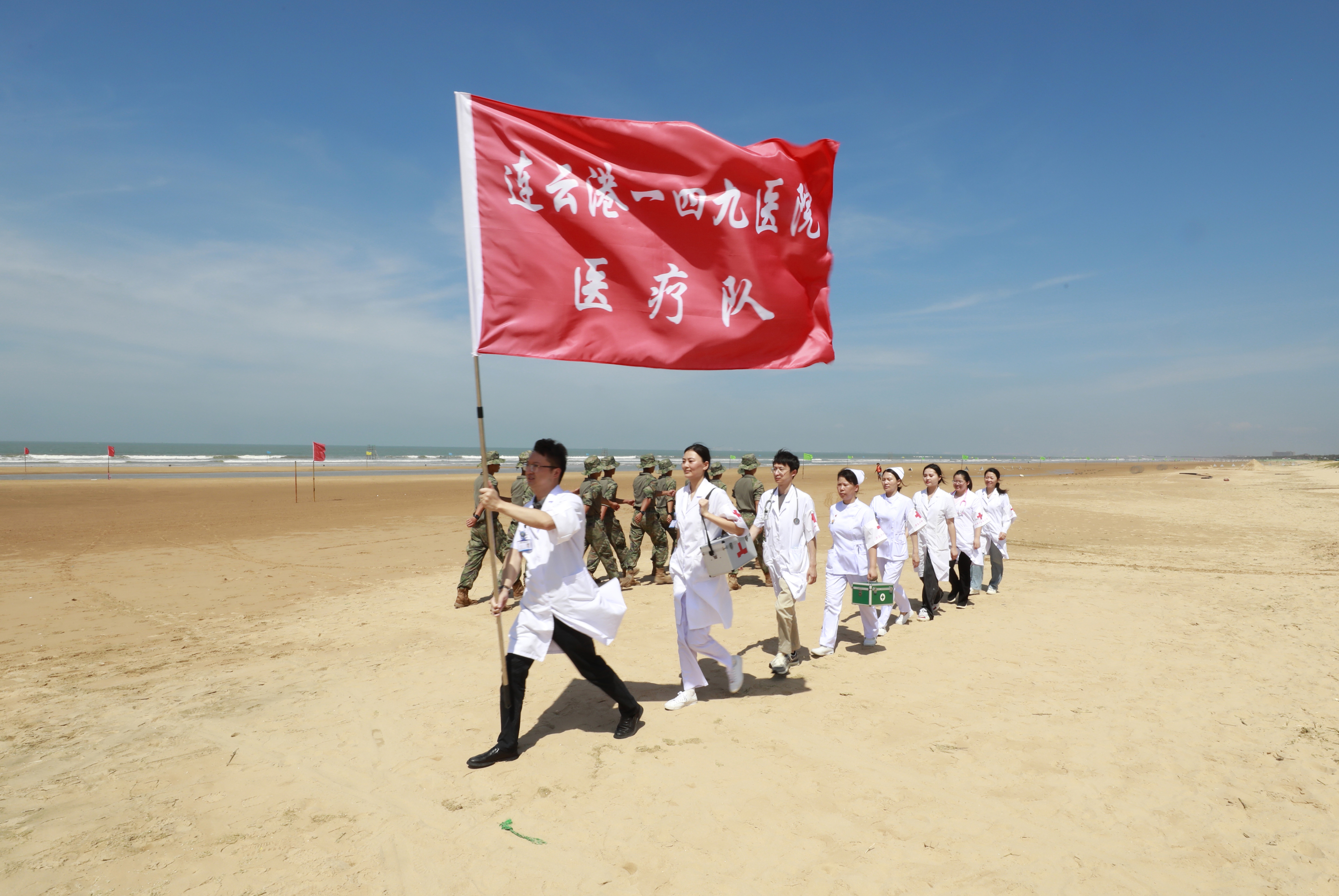 連云港一四九醫院 構筑為軍惠軍醫療保障暖心網