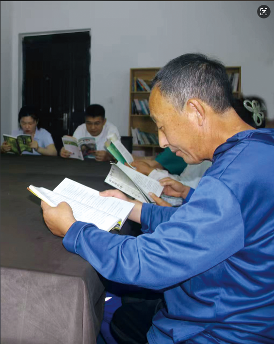閱讀點亮人生  書香浸潤心靈