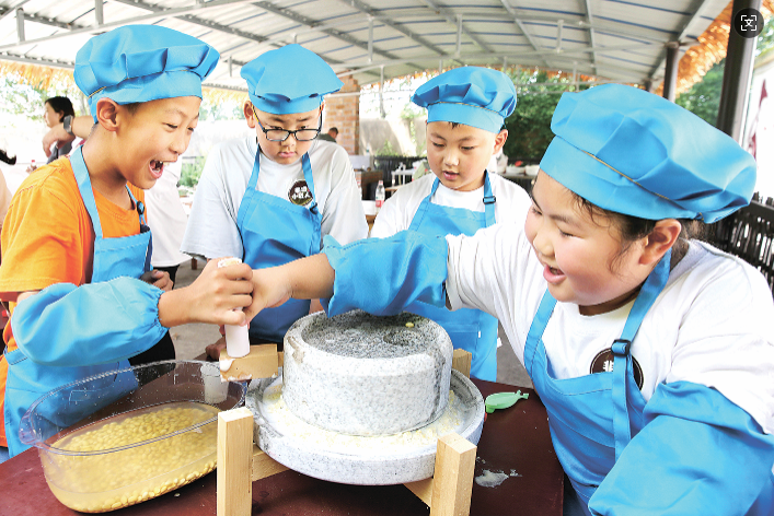 春種夏收 體驗農(nóng)耕