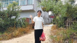 625分圓夢華東師范大學，贛榆女孩陳思羽——考上大學，是對親人最好的報答