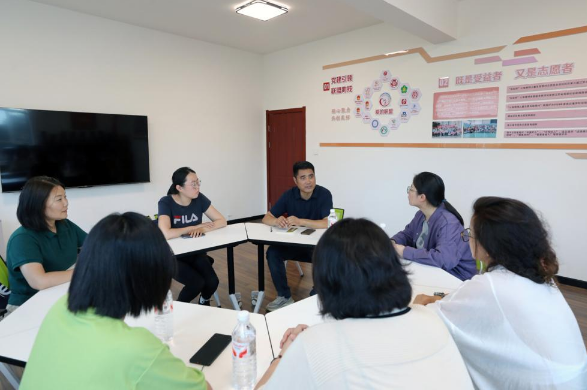 贛榆區(qū)首屆心智障礙家庭賦能培訓(xùn)班開班
