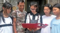 他們或失去雙親，或遭遇苦難，卻對未來樂觀堅強贛榆四學子圓夢大學