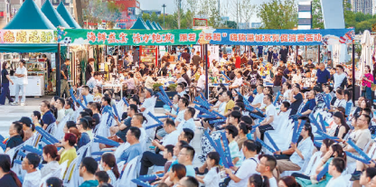 把一次消費變成一串消費鏈  “小票根”撬動港城鏈式消費“大生態(tài)”