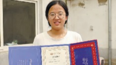 陳秀云 王孟智用知識鋪就希望之路