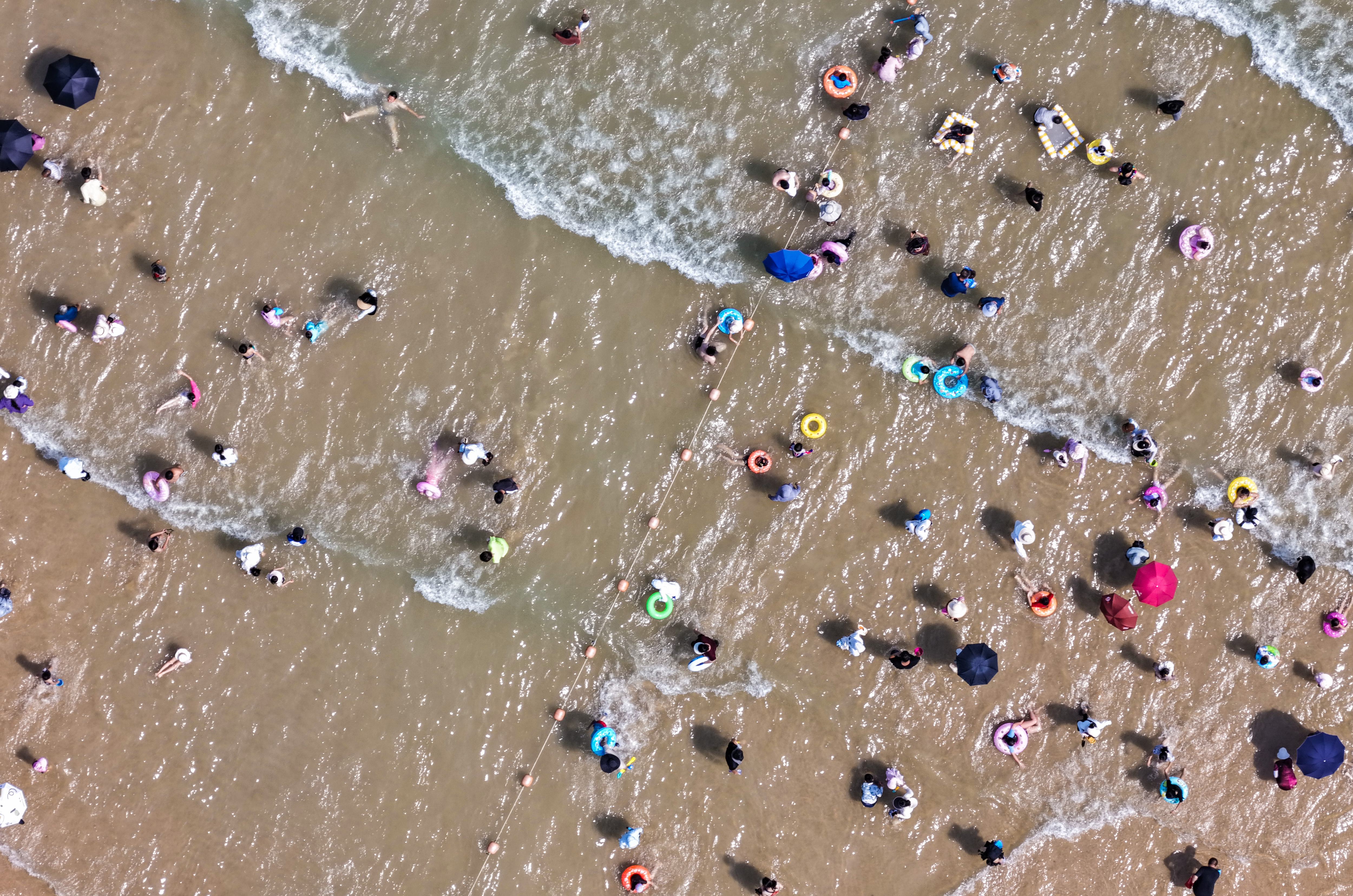 抓住暑期的尾巴