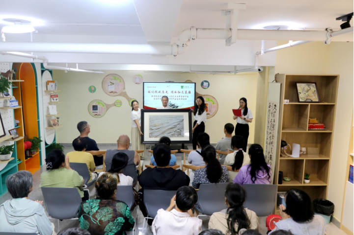 猴嘴街道开展“铭记抗战历史  传承红色基因”主题活动