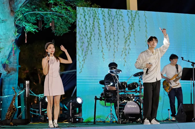 茉莉花开 香飘港城丨省市联动奏响七夕欢歌
