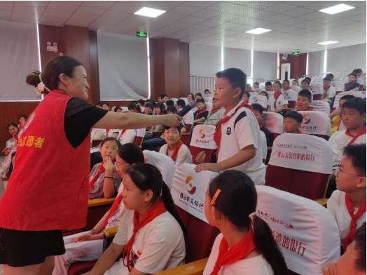 灌云县图河镇：开展“开学第一课”暨“奋进现代化 奋力挑大梁”主题宣讲活动