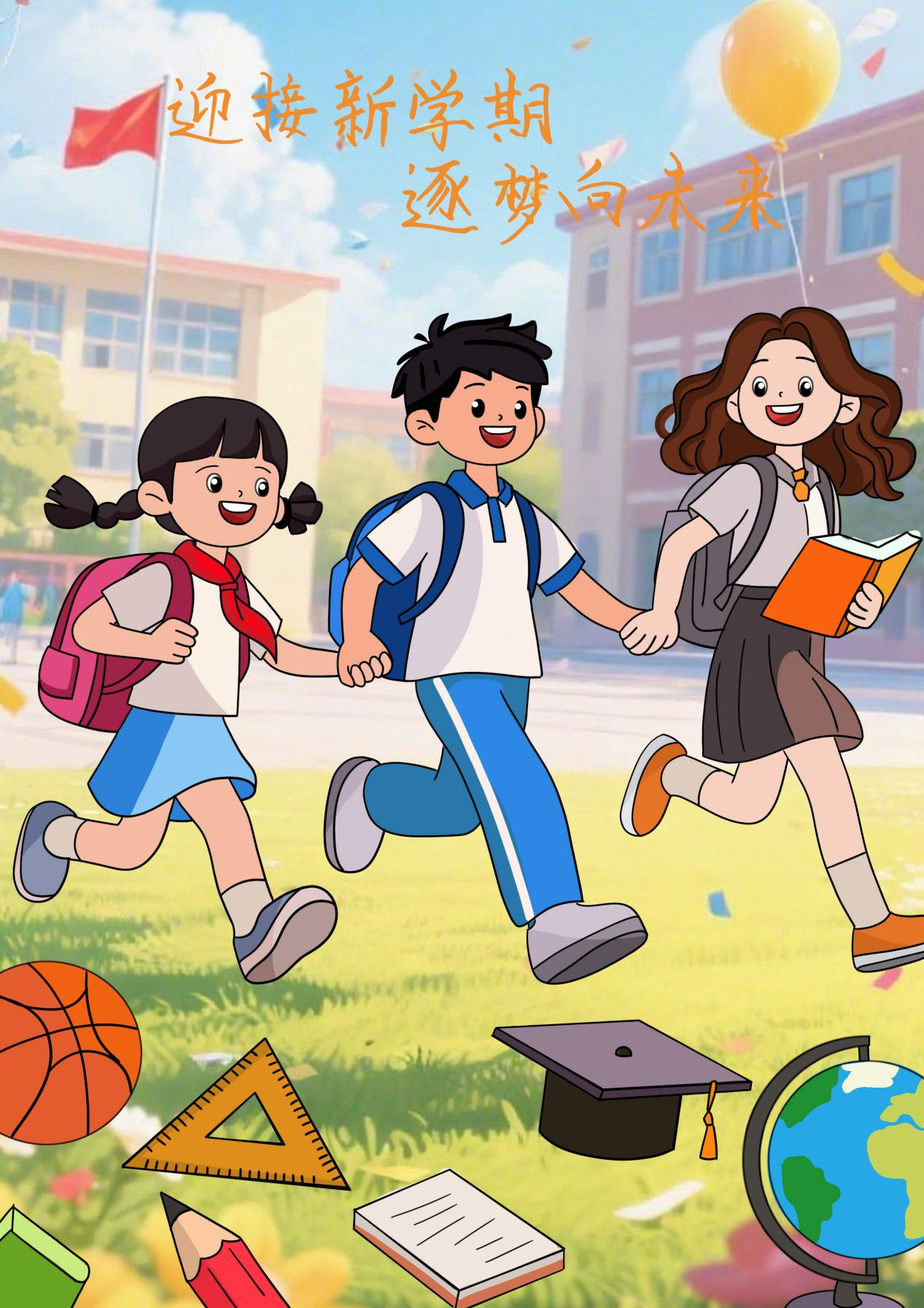 漫评：拥抱新学季收获新成长
