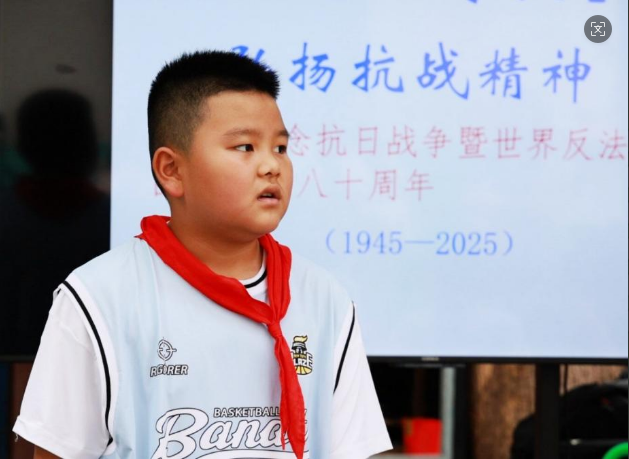 铭记抗日史 奋进新征程——宿城街道组织纪念抗战胜利80周年线下活动