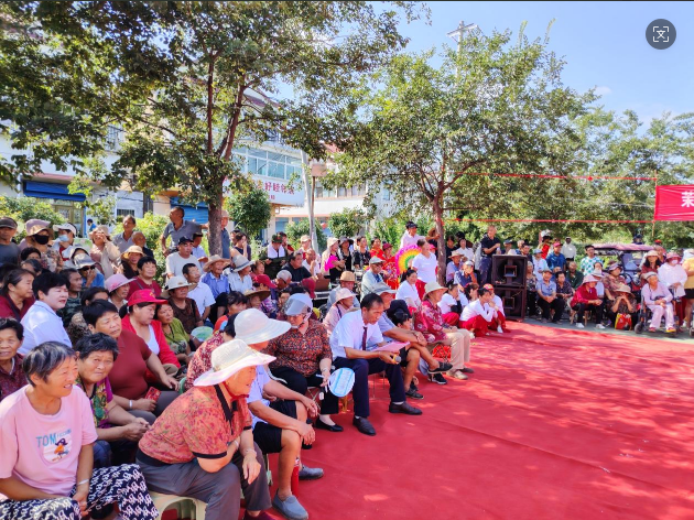 灌云县小伊镇非遗文化展演  “茉莉花开家门口·赏好戏”