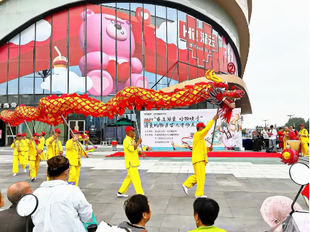 “茉莉花开”文艺直通车驶入东王集镇 文化惠民润基层