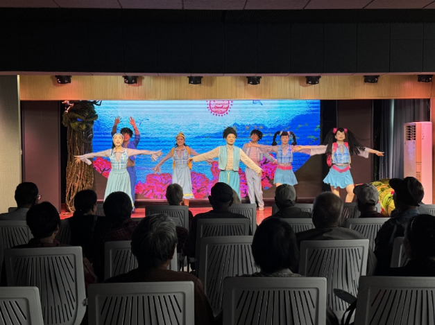 文化惠民进乡村 理论戏剧共绽放——“七进”活动走进下车镇