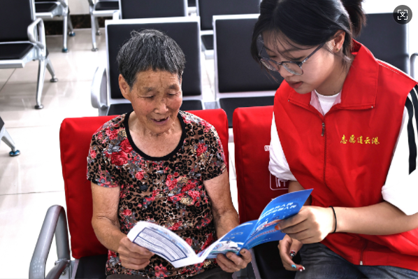 朝阳街道开展网络安全宣传周主题活动