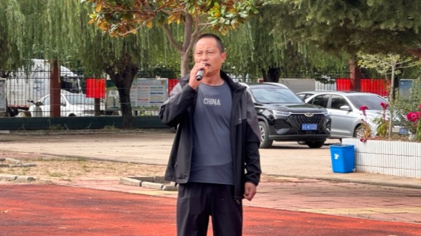 东海县山左口中学开展应急疏散演练