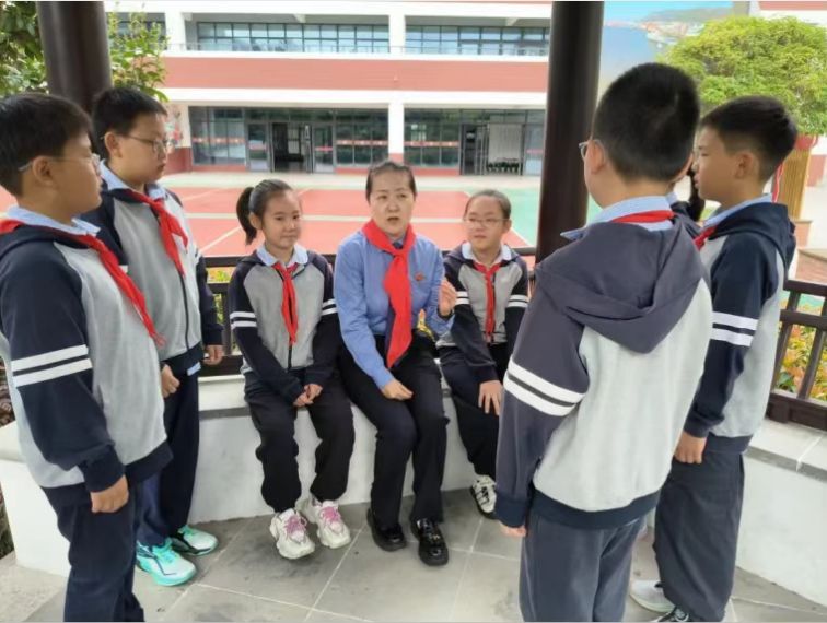 师专三附小|法治启航，点亮新学期成长路