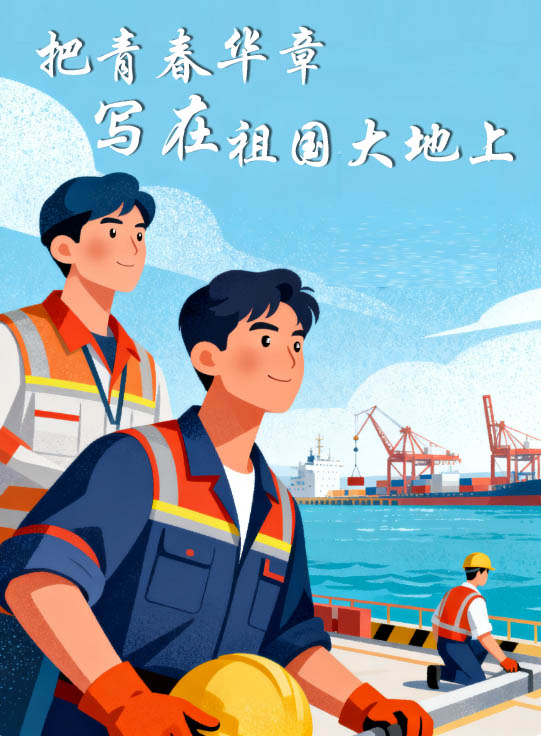 青春华章丨漫评：水波兴起处，青春向上时