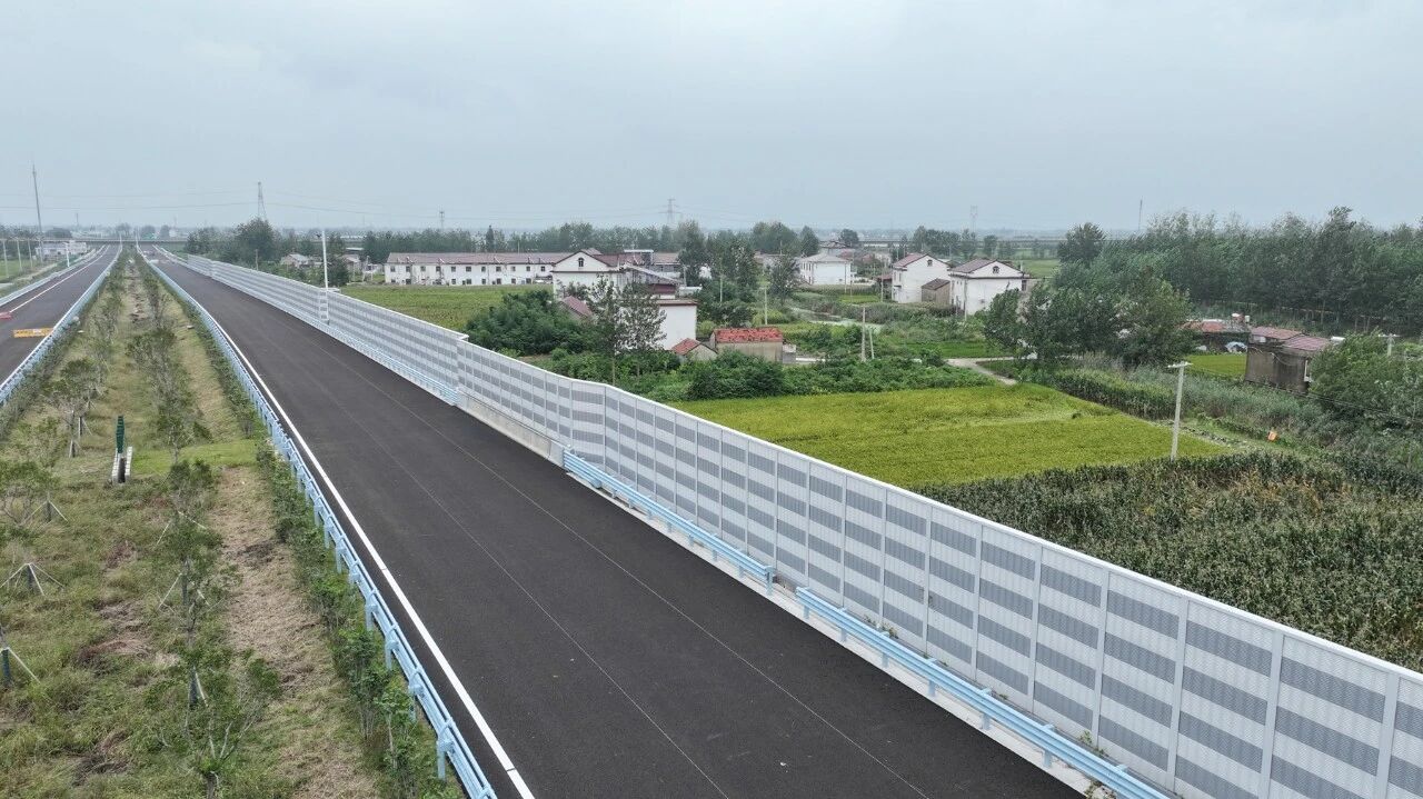 织就高速公路“安全服务网”  连宿高速一期附属工程收尾提速