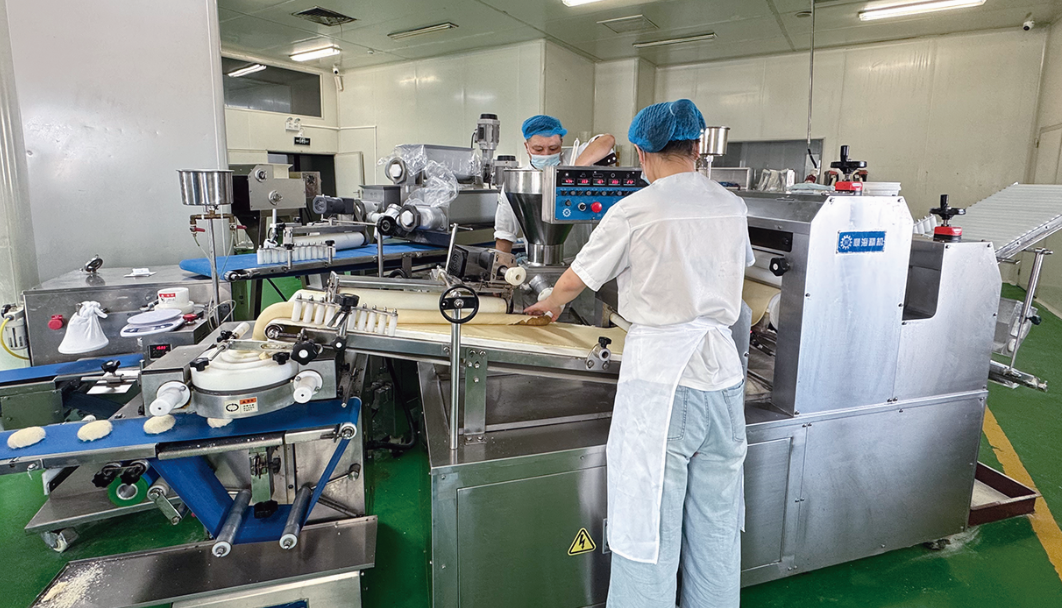 海州月饼产销两旺  用香甜开启团圆期待