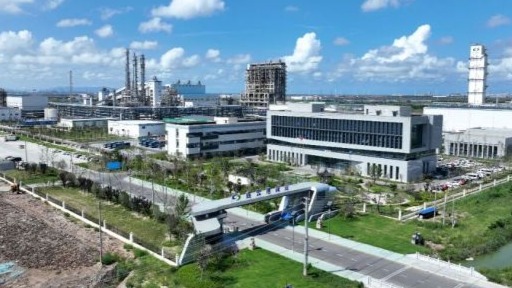 跑出“加速度”  连云港灌云县临港产业区1至8月规上工业总产值77亿元