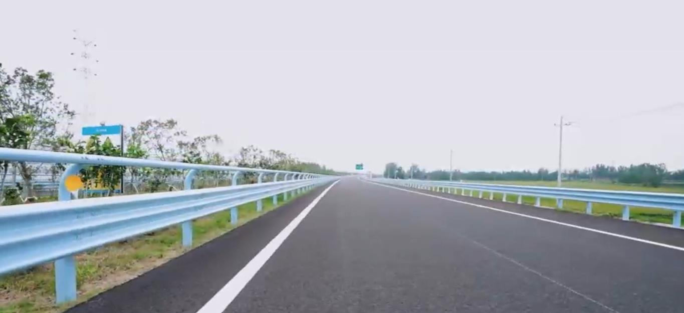 连宿高速一期附属工程进入收尾阶段