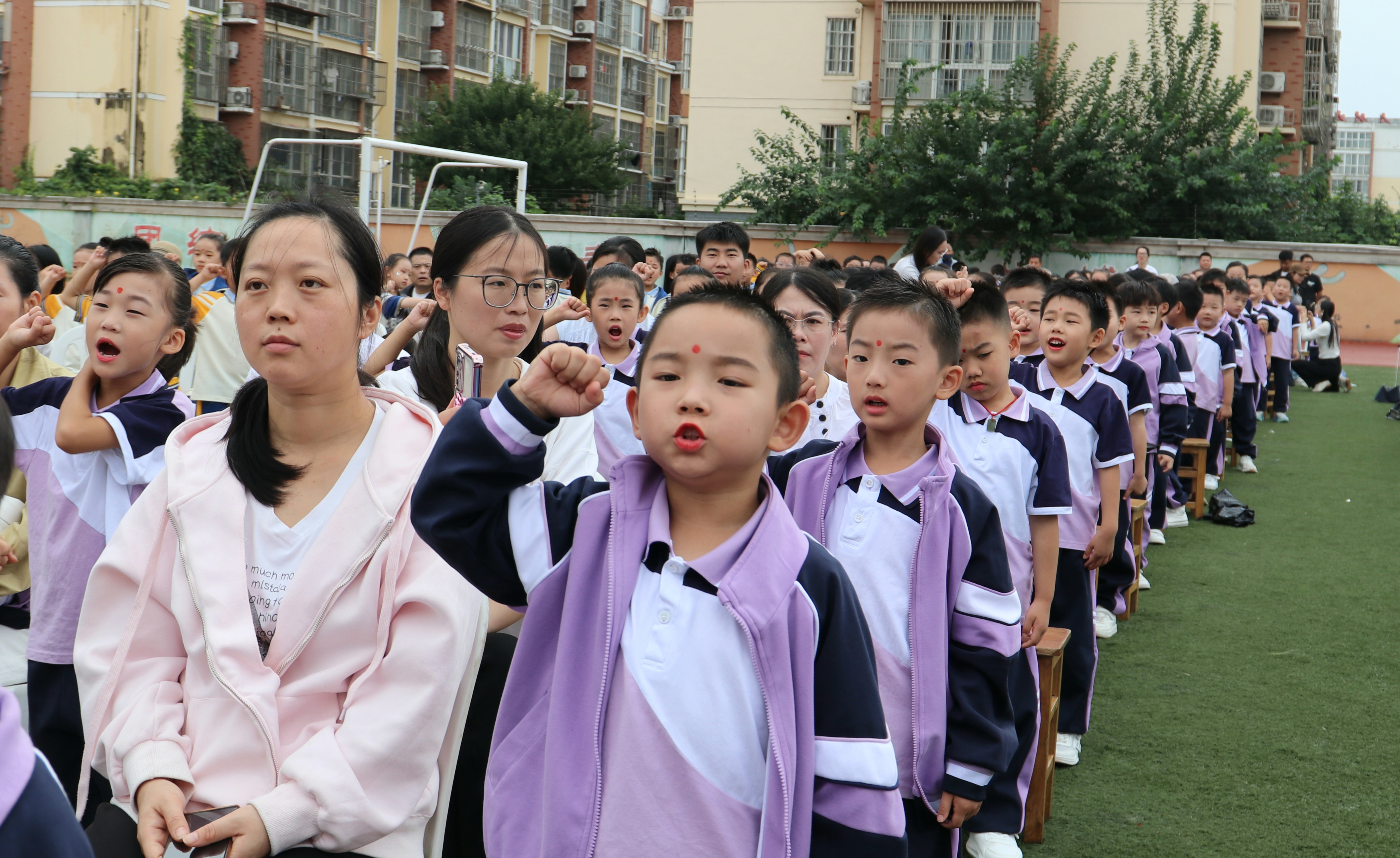 新浦实验小学 | 礼润童心 智启未来