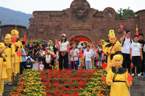 全城撒欢！火力全开！