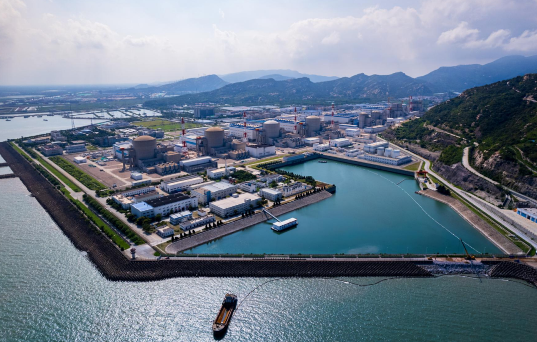 青春华章 |为长三角搭建发展“核引擎”  江苏连云港田湾核电站累计发电达到5000亿度