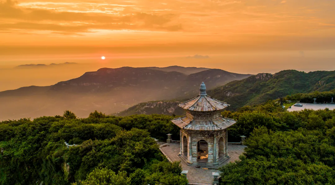 连云港，山色斑斓！