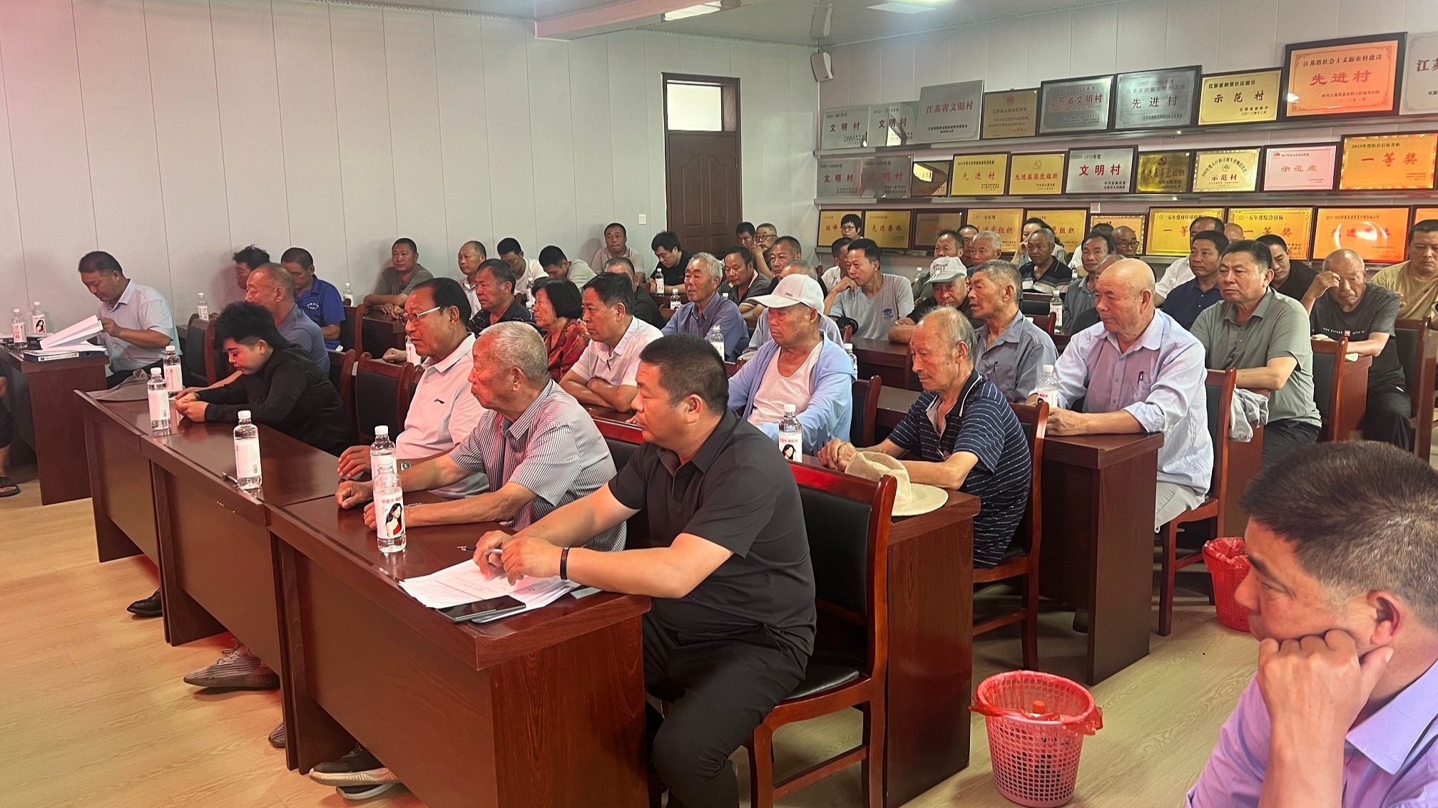 连云港东海：信得过的人大代表“会客厅”成为乡村治理好帮手