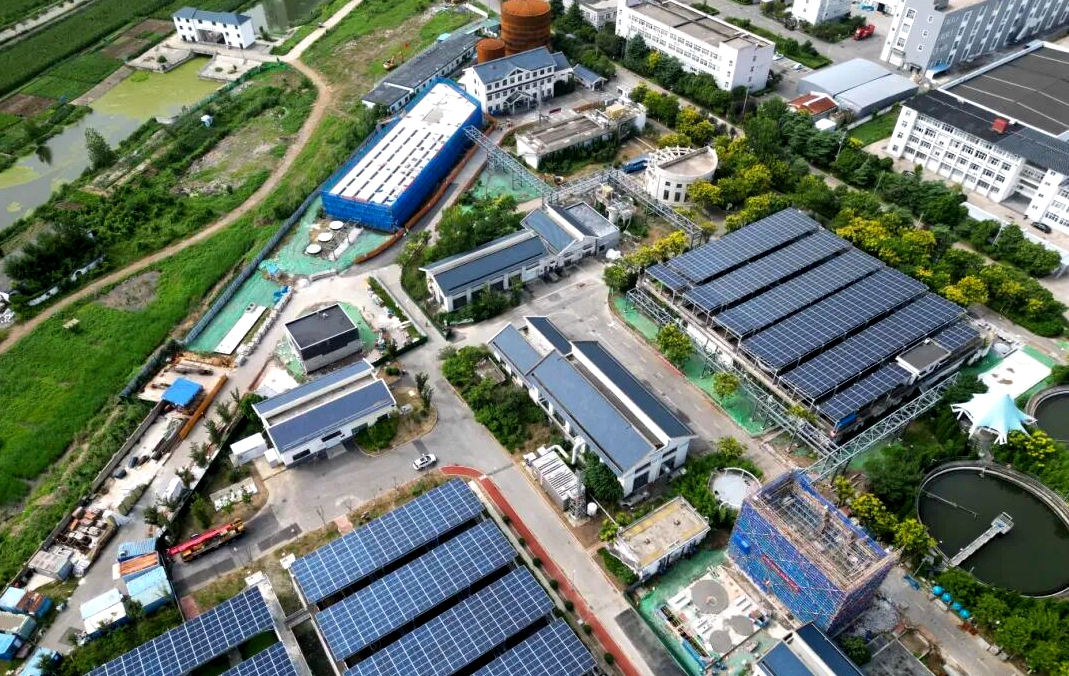 青春华章 |连云港市城南污水处理厂建设改造双线发力不停歇