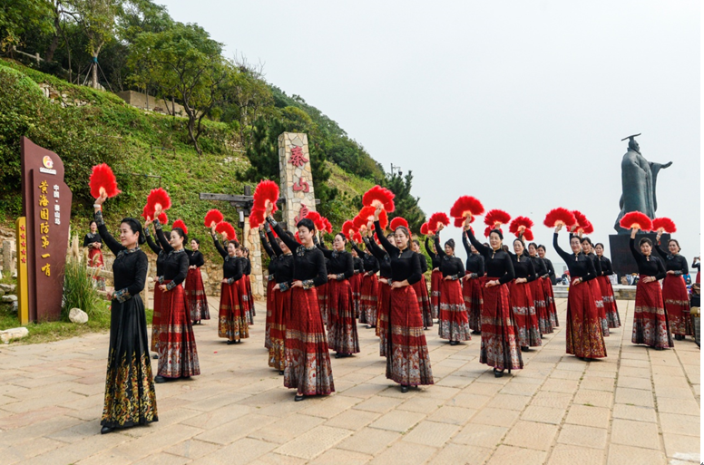 传统文化魅力大  海岛古韵绽芳华