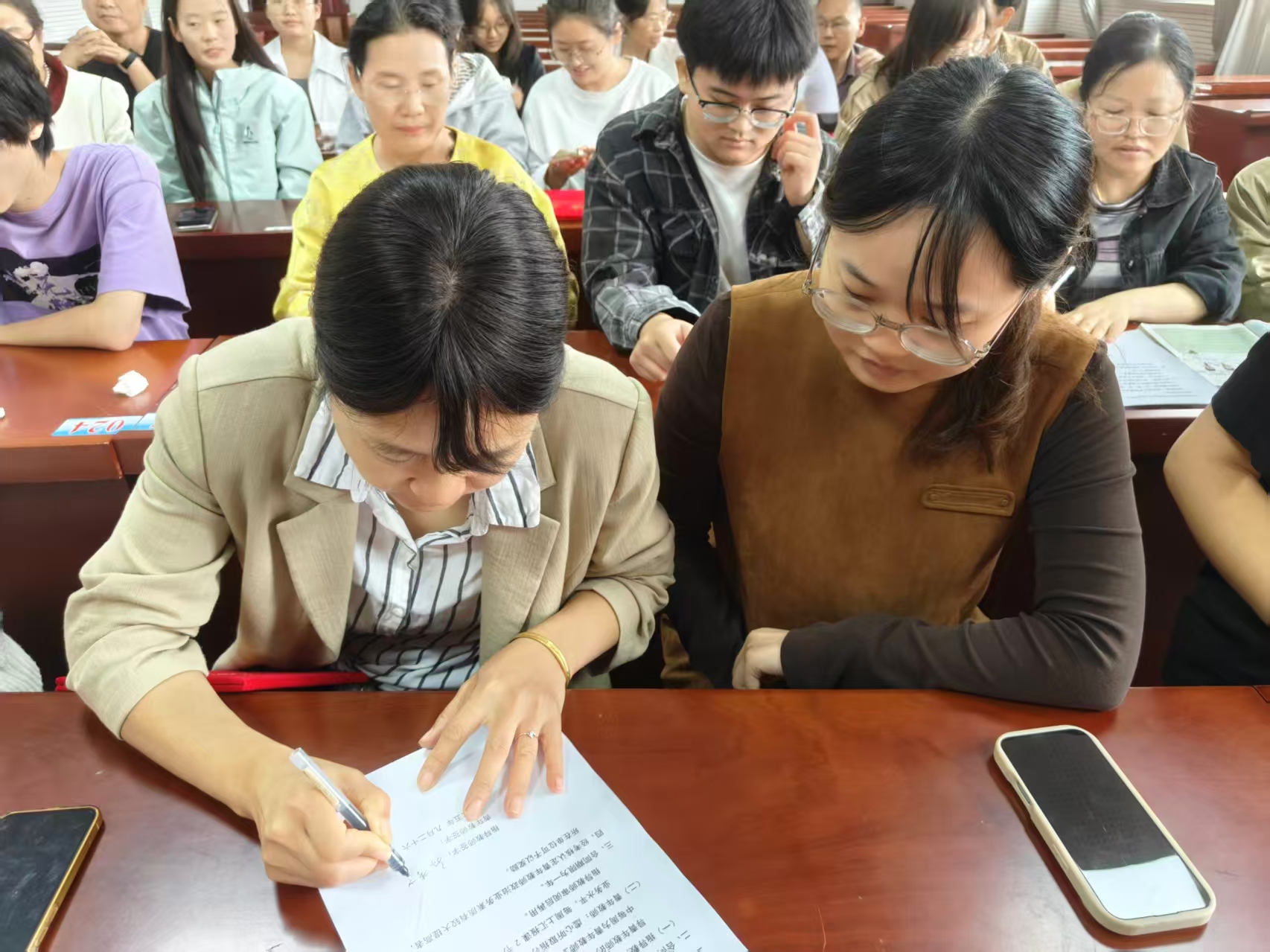 石榴初级中学 | 薪火相传促成长 青蓝携手育桃李