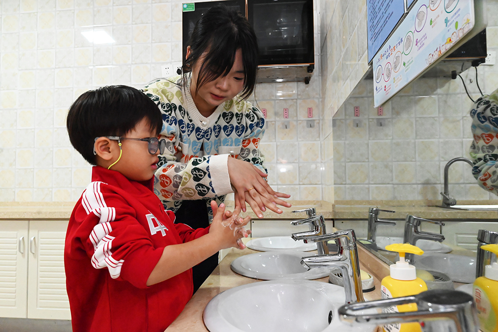连云港市机关幼儿园同科分园 | 小手洗干净，健康伴我行