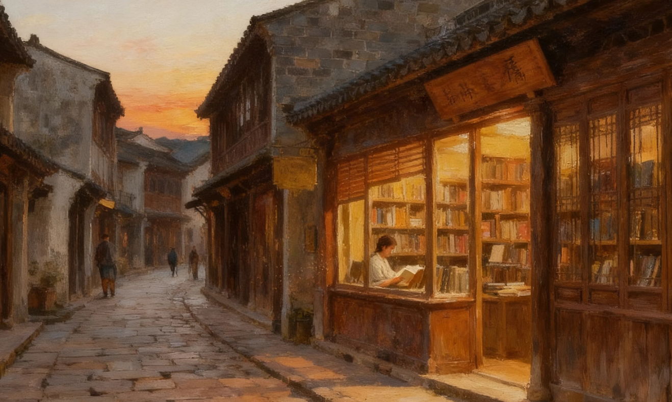 老街·书店