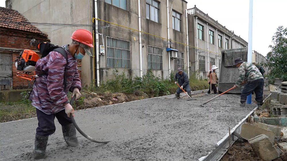 连云港东海：“一事一议”铺就民生路 乡村振兴迈上“快车道”