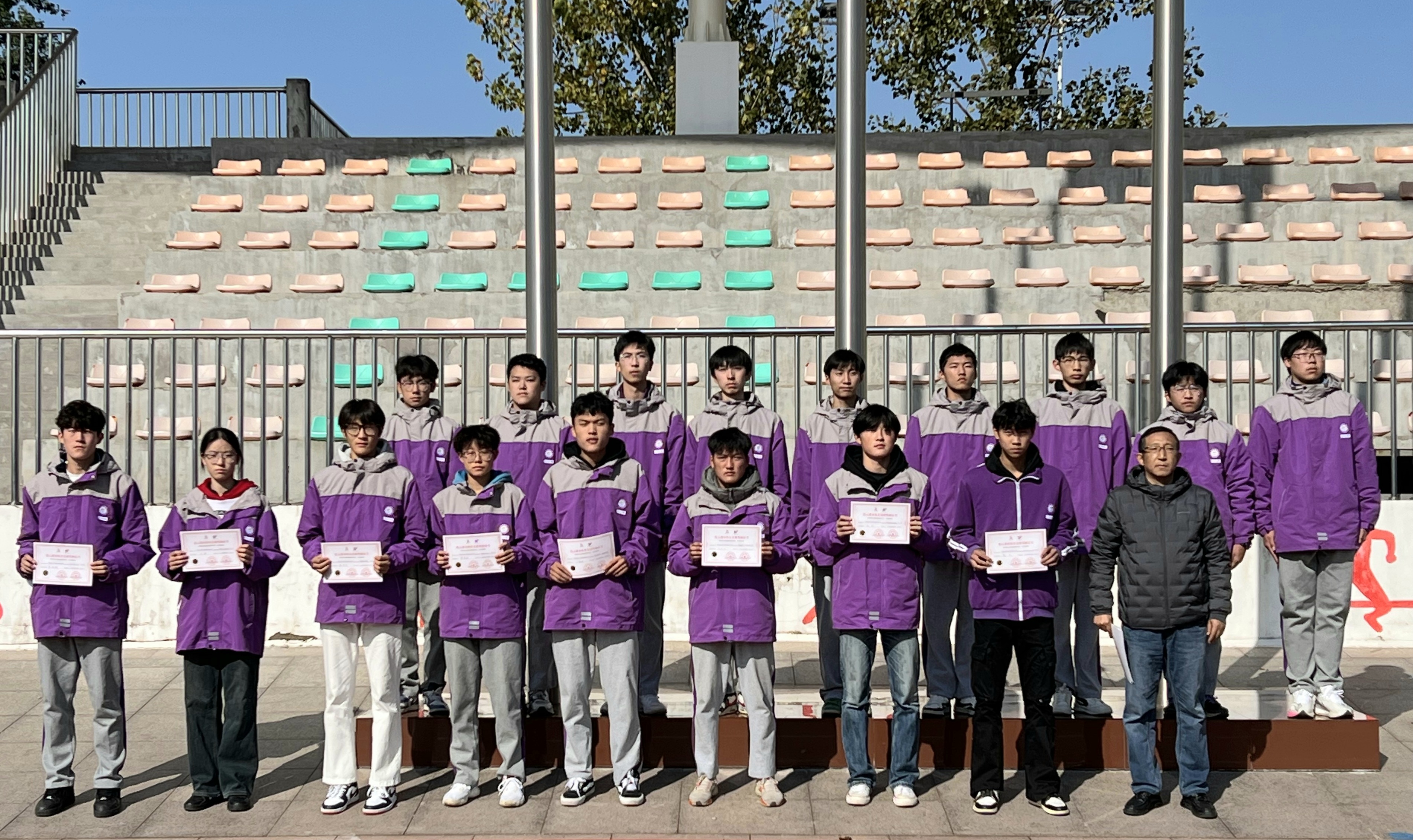 海滨中学 | 田径运动会取得好成绩