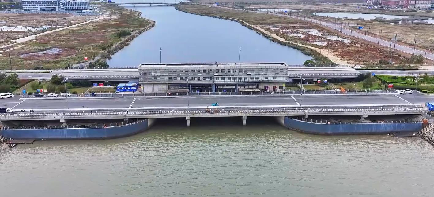 市汛后水利工程维修养护工作火热推进