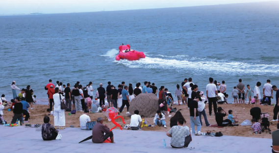 出圈与破圈——探析县域旅游创新发展的“赣榆样本”