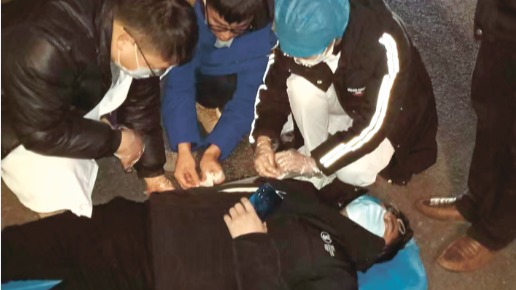 白天守护能源、晚上公益救援！面对险情，怕却从未停下脚步 核电工程师的双重守护