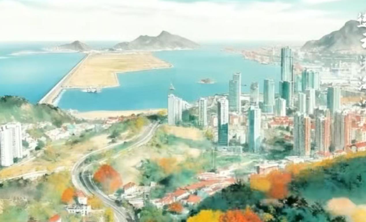 AI渲染让您沉浸式饱览连云港秋日美景！