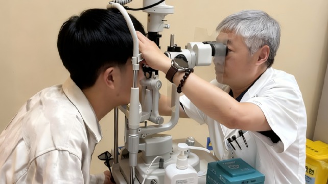 母子两代同择一院 这份信赖在连云港爱尔眼科医院延续