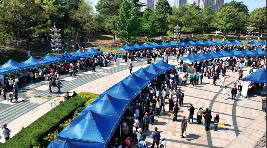 坚守服务初心 书写港城供销高质量发展新答卷——连云港市供销合作社第八次代表大会召开