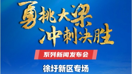 直播预告｜ “勇挑大梁 冲刺决胜”系列新闻发布会徐圩新区专场