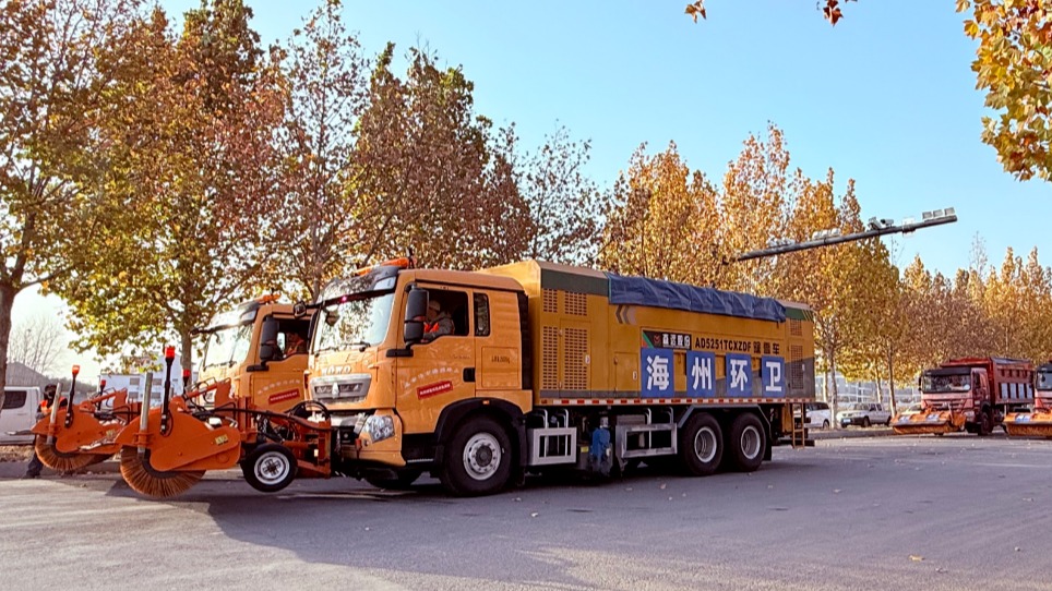 未“雪”绸缪  以练备战  连云港市筑牢冬季出行安全防线