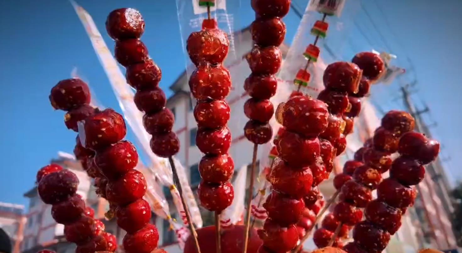 赣榆农村大集上的“人间烟火气”