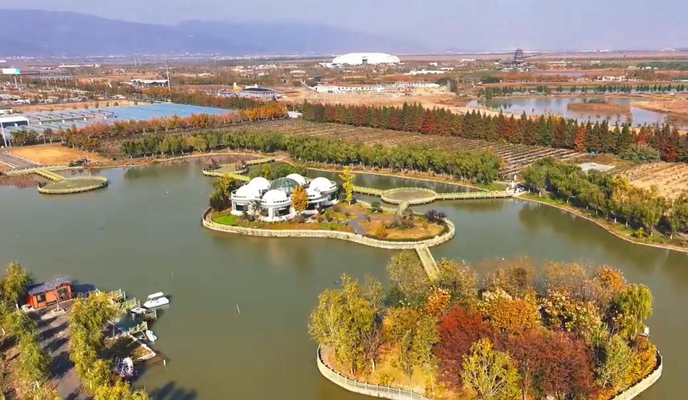 冬日云水湾静享诗意慢时光