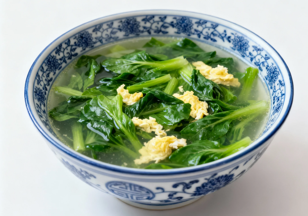 青菜蛋汤