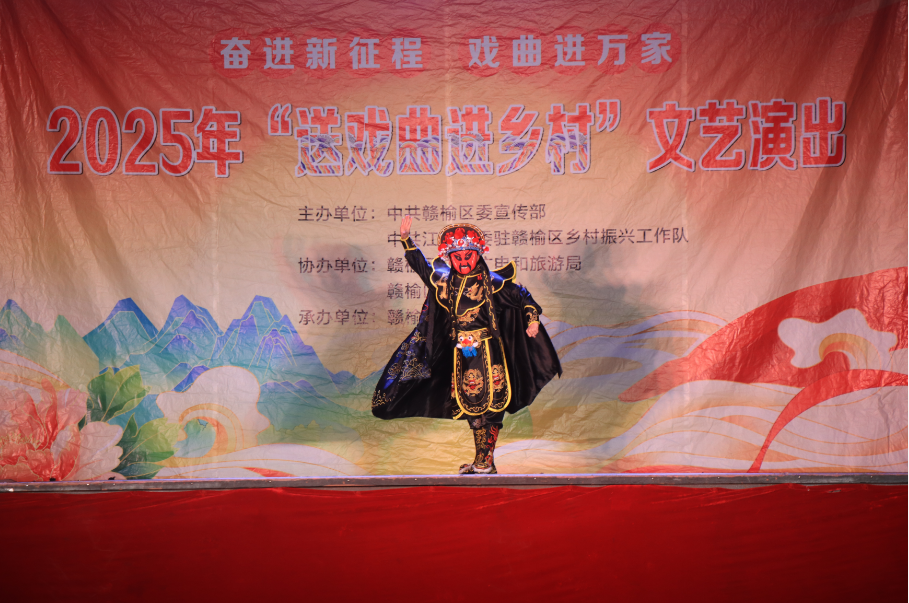 “茉莉花开”文艺直通车丨黑林镇：送戏下乡暖人心 文化惠民润河西