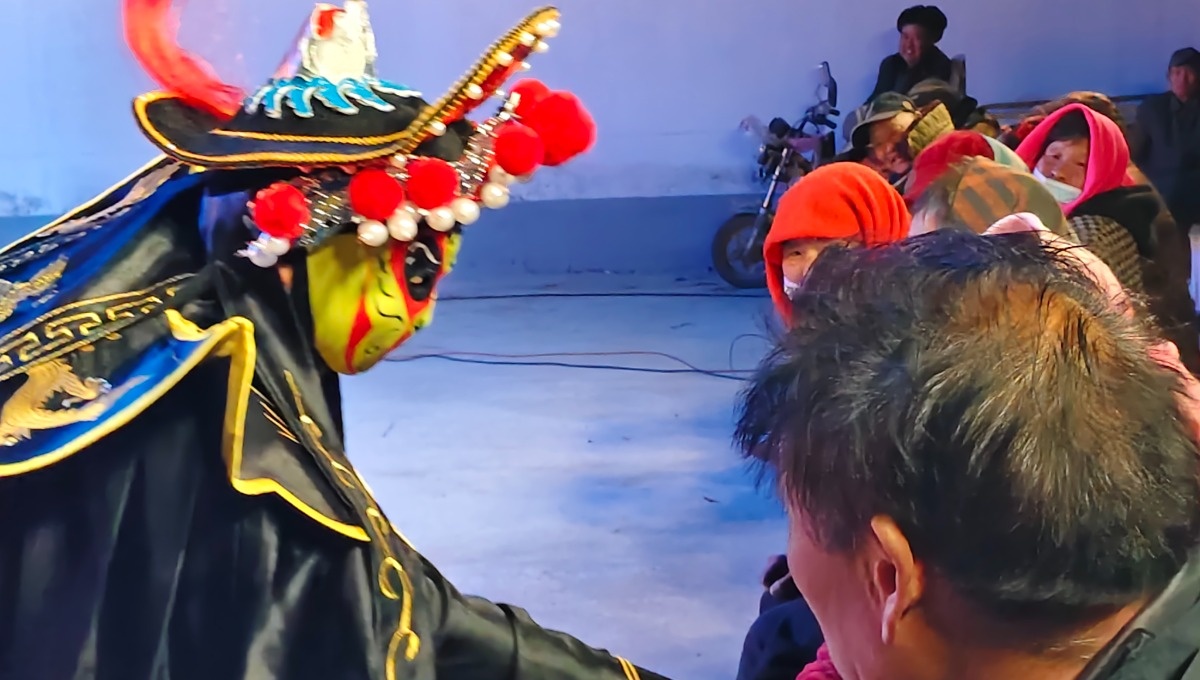 “茉莉花开”文艺直通车 | 沙河镇开展文化惠民巡演活动